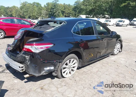 2020 Toyota Camry Le из США, поврежденный, VIN 4T1C11AK9LU899269